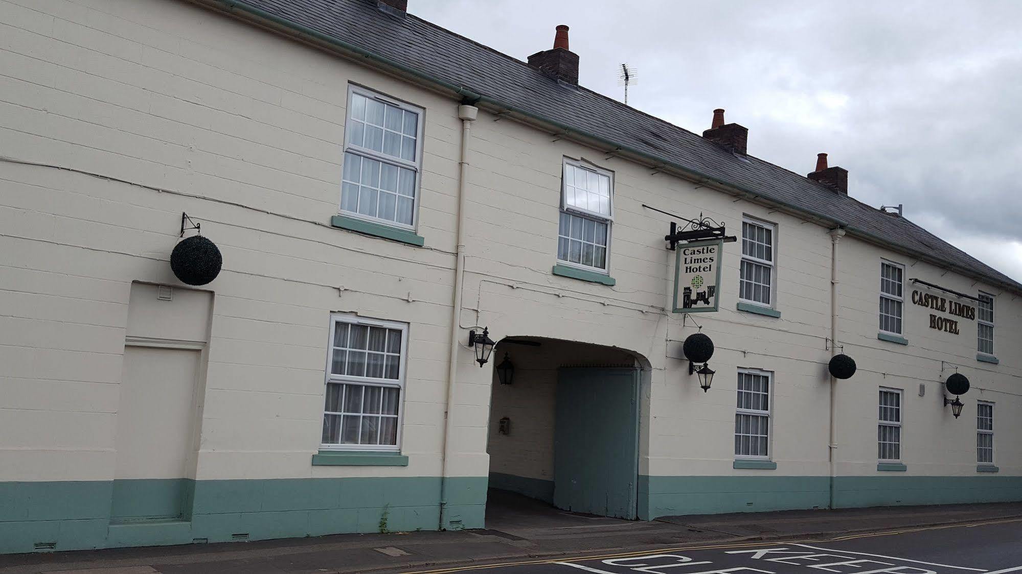 Castle Limes Hotel Warwick  Exterior foto